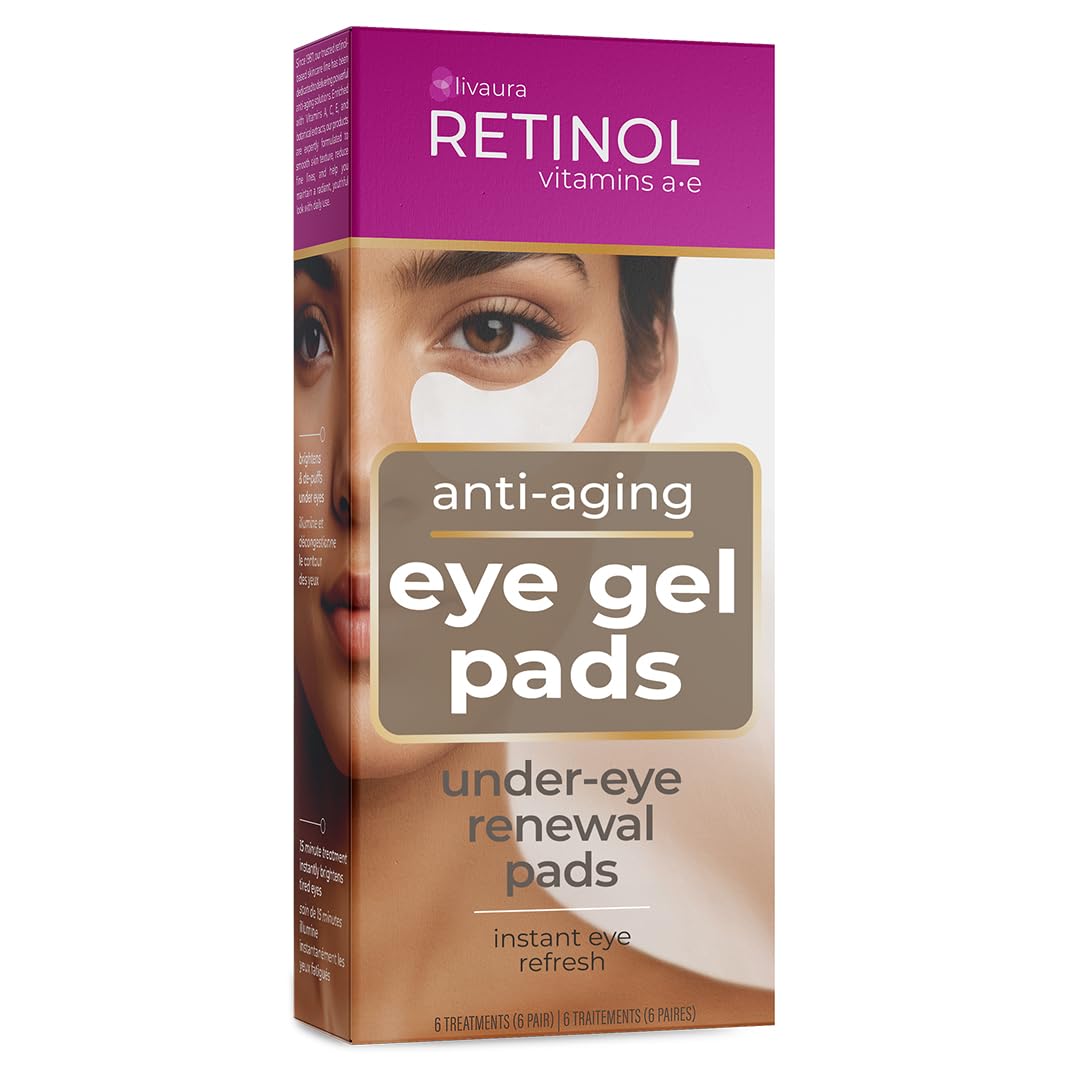 LIVAURA Retinol Under Eye Patches for Women - Retinol Official Imagery - 2