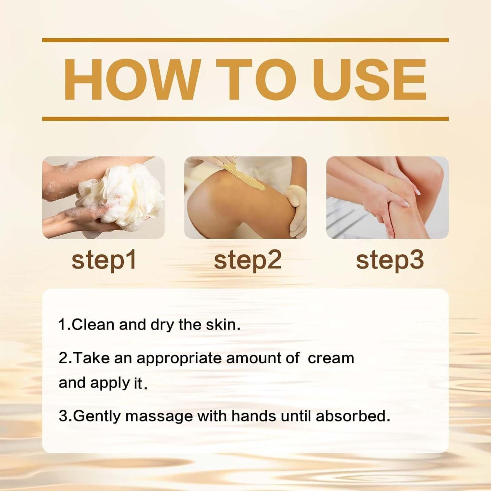 OBRVE Bee Venom Cream for back, neck, and joints in a 2-piece set, skin care agent for soothing and revitalizing skin.