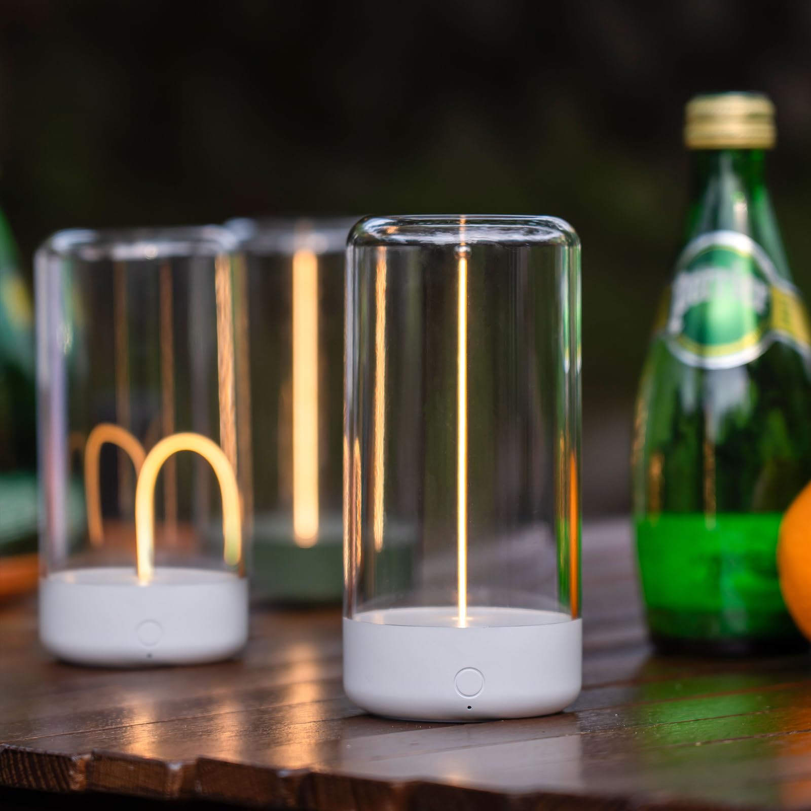 AUGE LIGHT Mini Minimalist Table Lamp, Cordless Lamp, Rechargeable Lam - View 6