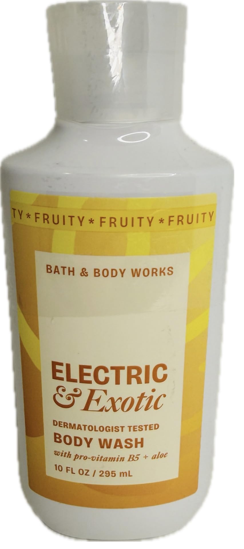 Bath Body Works Electric Exotic Body Wash 10 fl oz - Bath & Body Works Official Imagery - 2