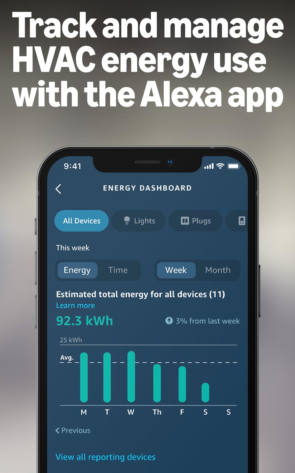 Amazon Smart Thermostat, Save money and energy, Works with Alexa and Ring, C-wir - Amazon Official Product View 5