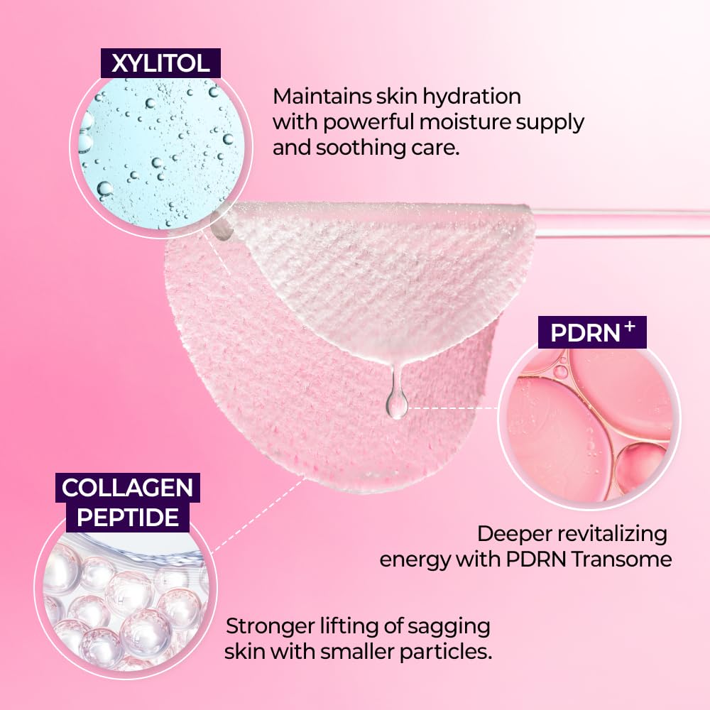 PDRN+ Lifting Face Mask, Collagen Peptides, Skin Firming &amp; - ZIGTAG