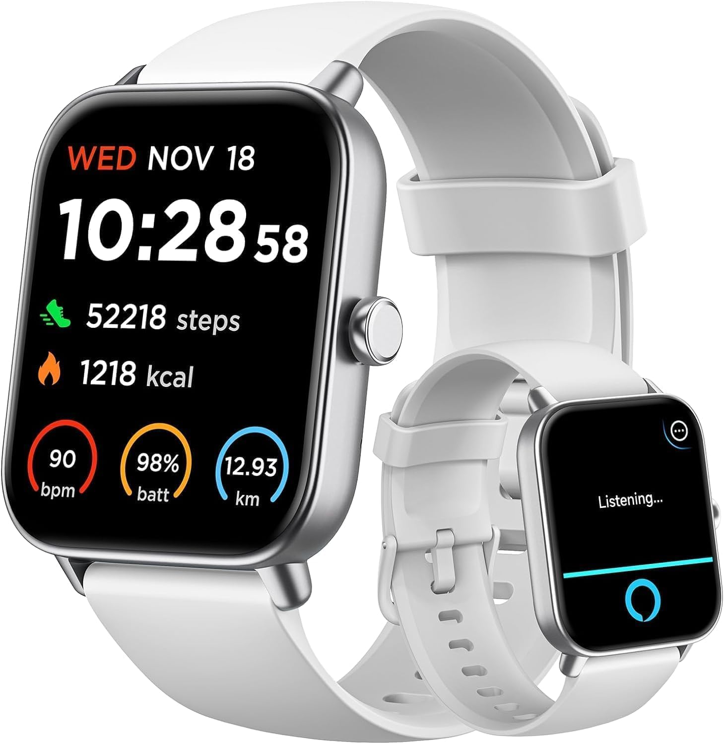 Gydom Smart Watch for Women Android & iPhone, Alexa Built-in, IP68 Wat - View 7