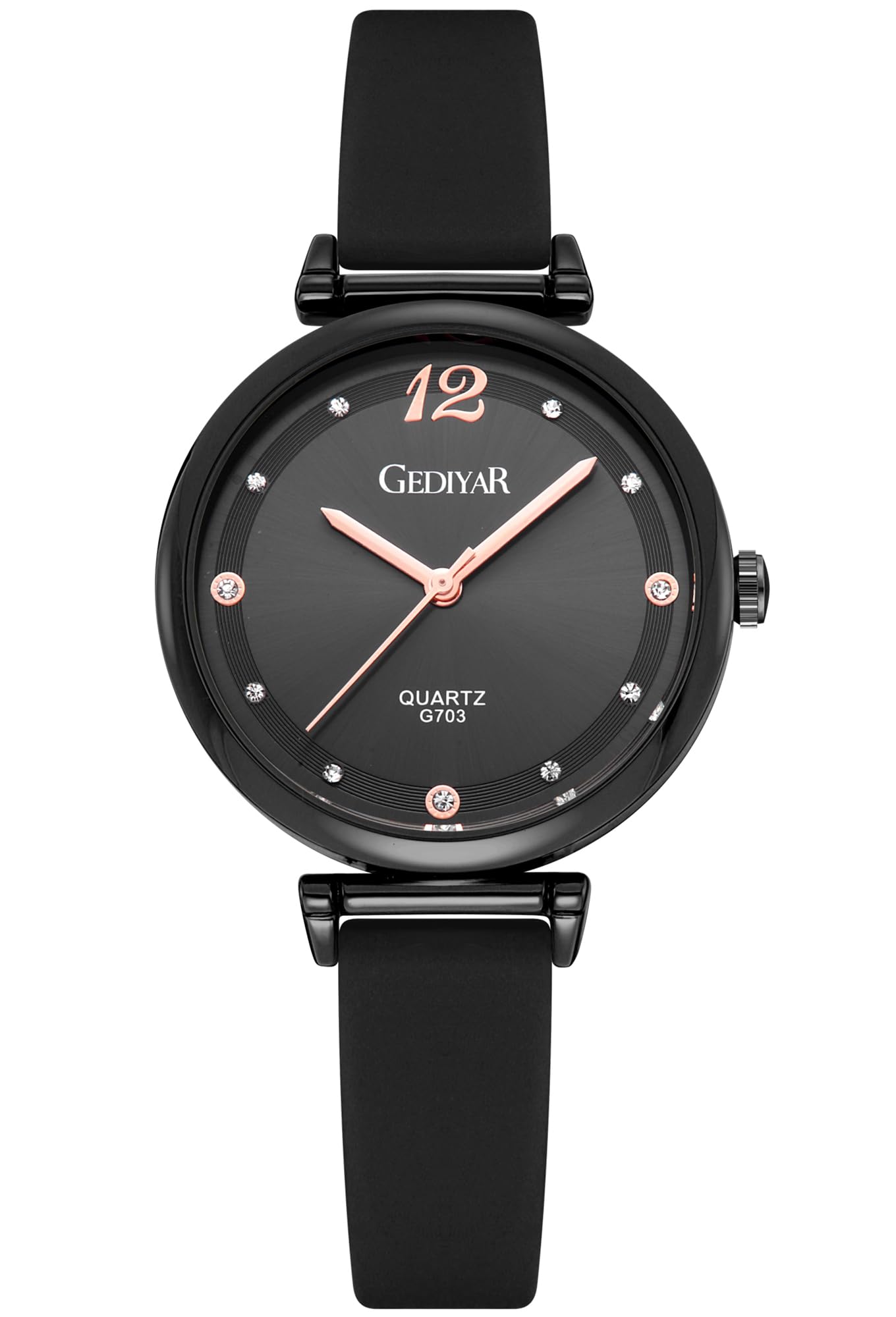 Women's Waterproof Wrist Watch for Students,Nurse,Medical - Product Imagery