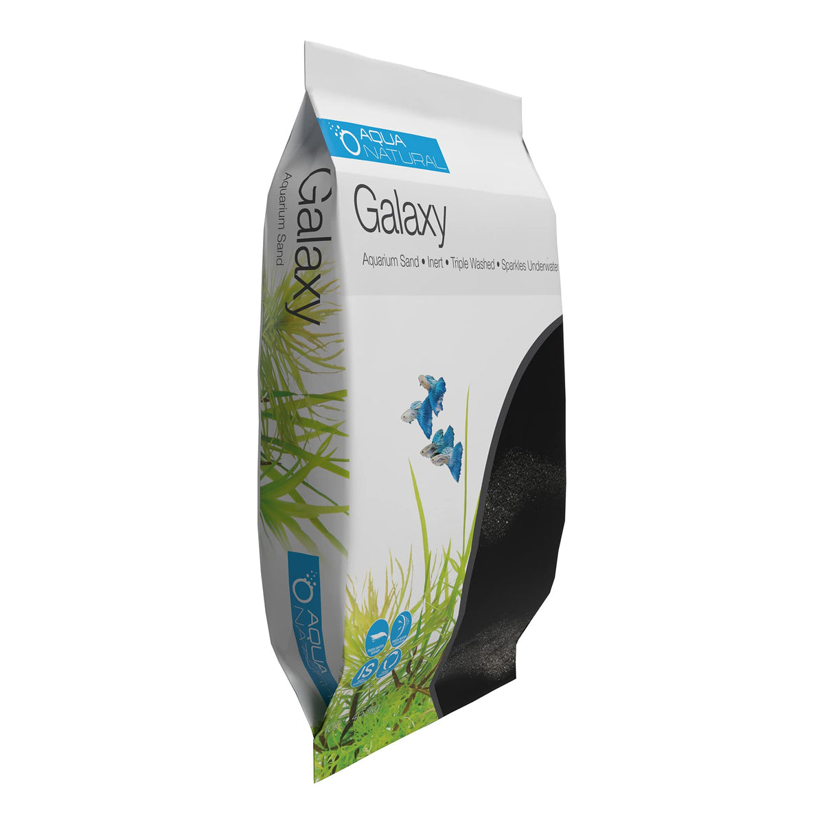 Aqua Natural Aquarium Substrate Galaxy Sand 20lb - Aqua Natural Official Imagery - 7