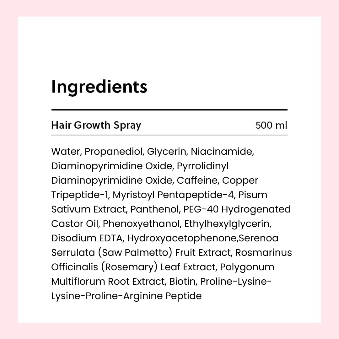 ForChics Hair Growth Spray - Hormone Free Safe Hair Regrowth - Forchics Official Product View 8