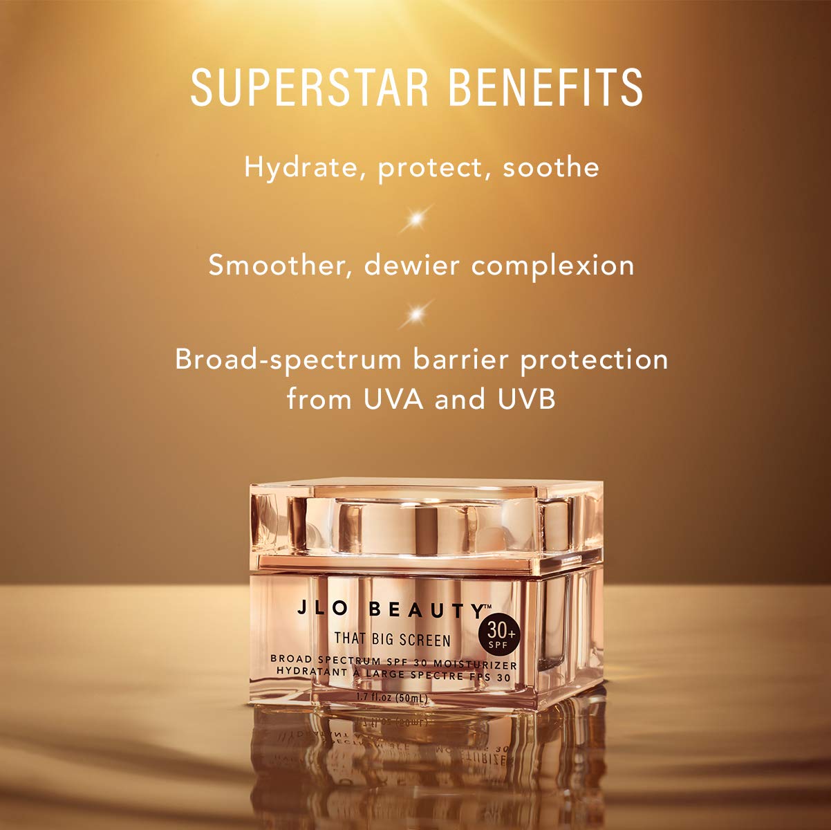 JLO BEAUTY Ultimate Glow &amp; Protect Trio – Brightening Serum, - JLO BEAUTY