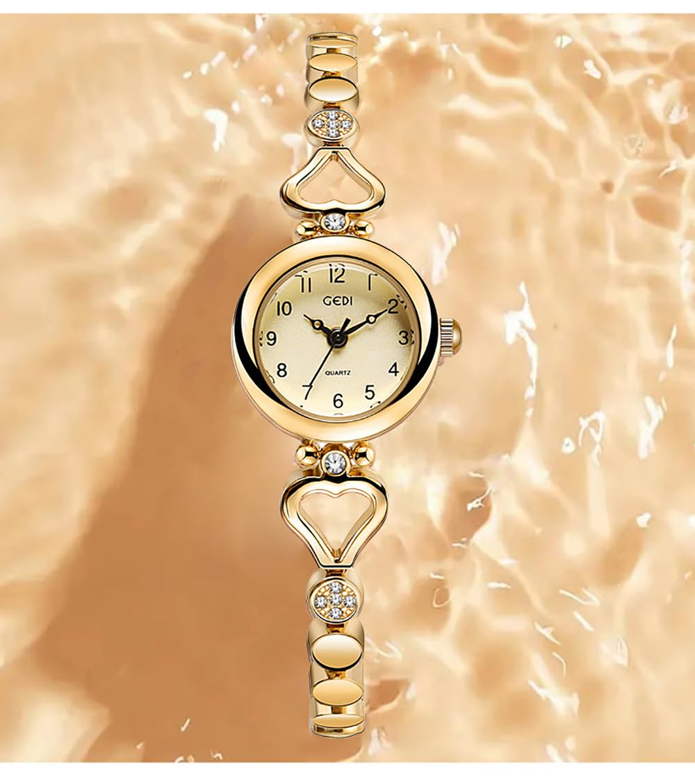 Gosasa Elegant Dress Women s Slim Bracelet Watch Vintage - Gosasa Official Imagery - 6