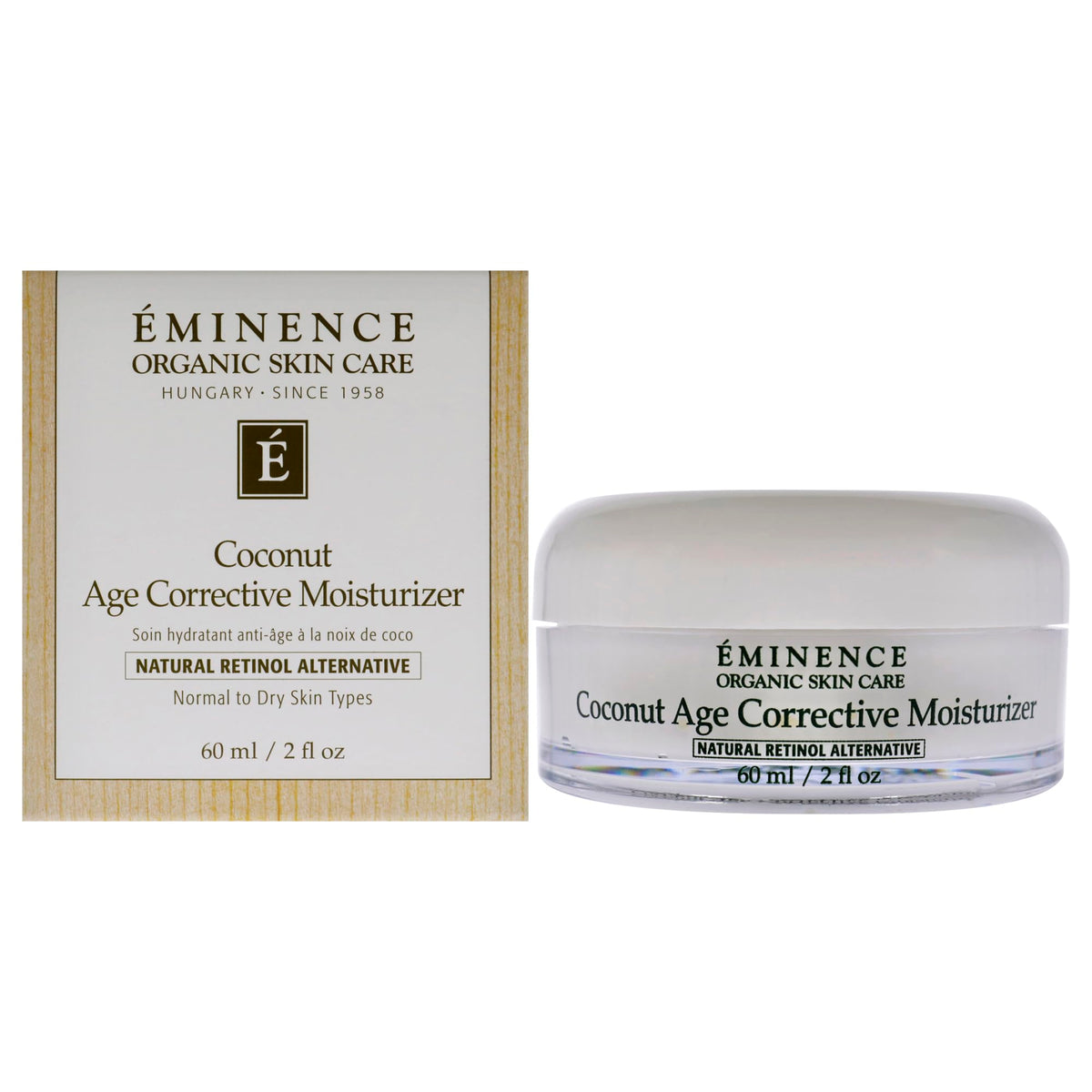 Eminence Organics Coconut Age Corrective Moisturizer 2 oz - Eminence Official Imagery - 2