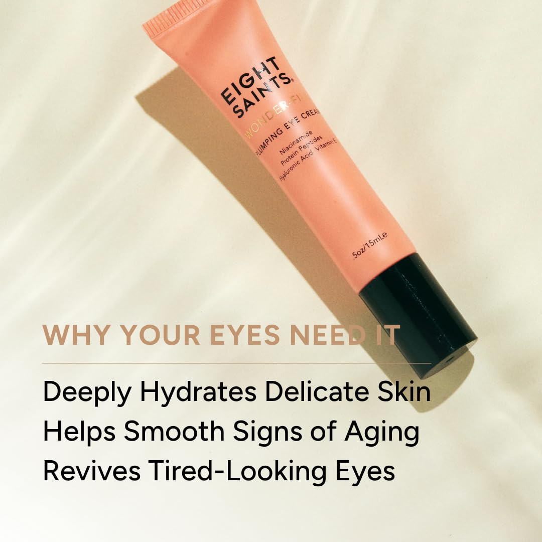 Eight Saints Wonder-fill Under Eye Cream – Anti Aging Eye Cream for Da - View 7