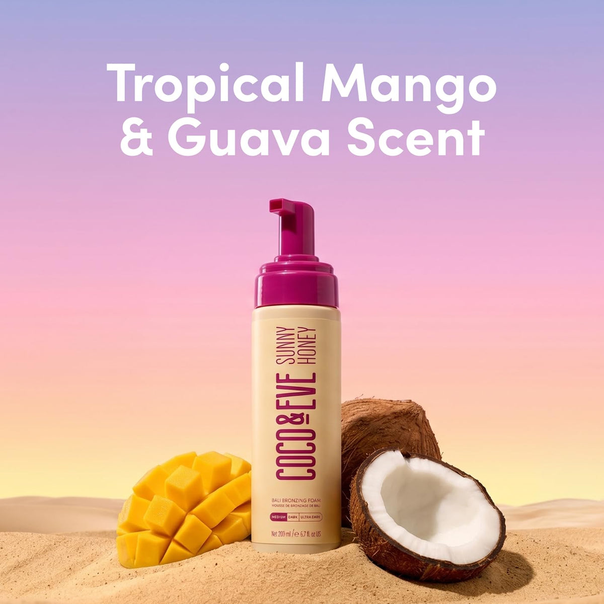 Coco Eve Self Tanner Mousse Kit - Coco & Eve Official Imagery - 8