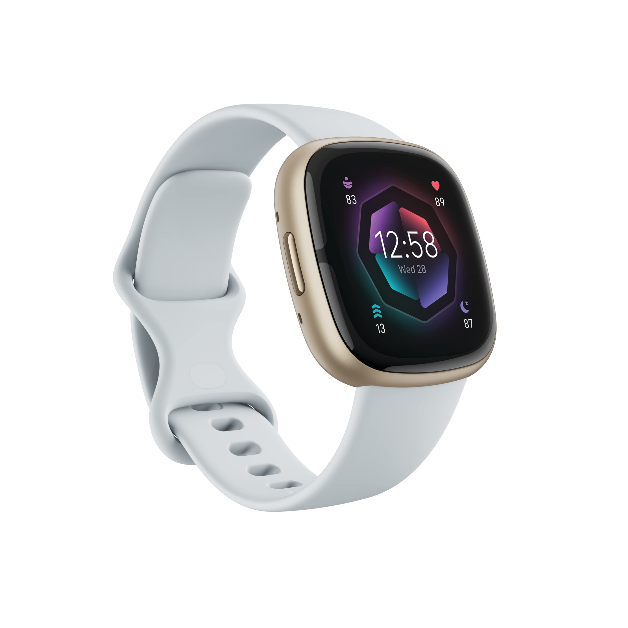 Fitbit Sense 2 Health and Fitness Smartwatch - Shadow Grey/Graphite - View 6