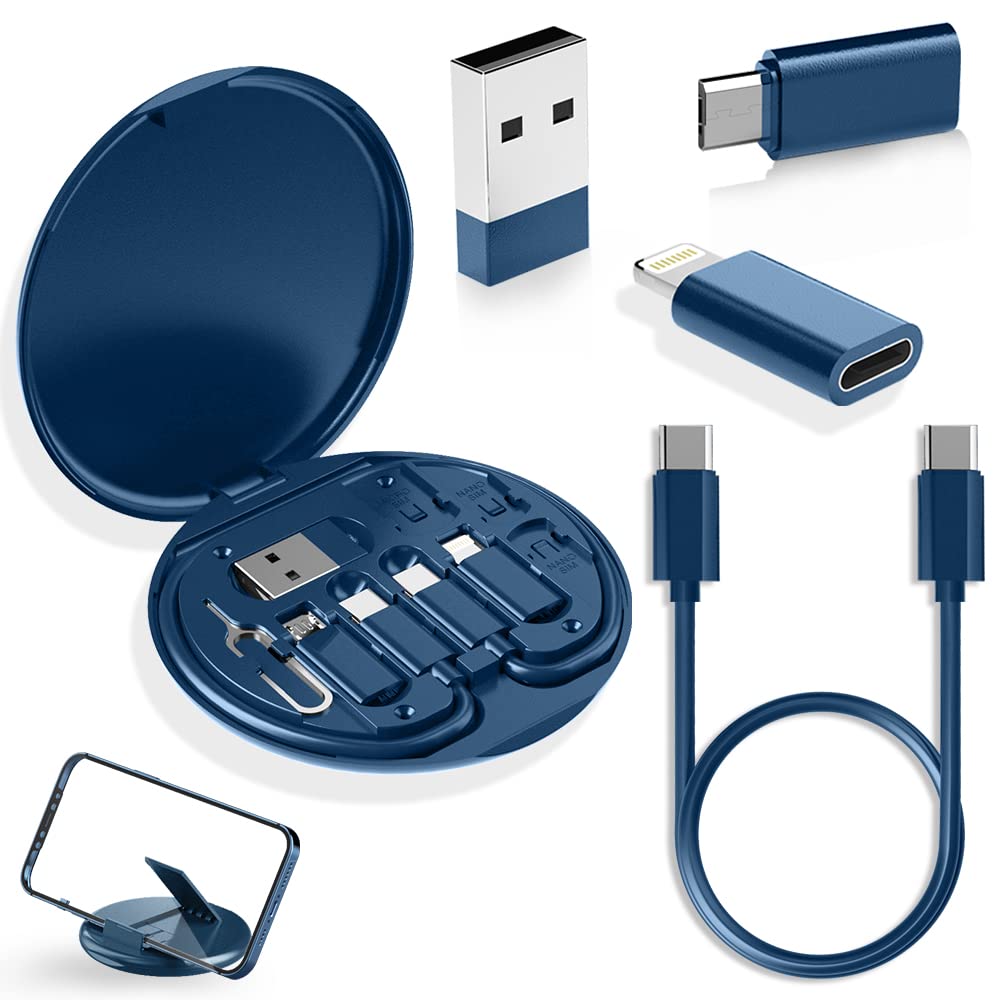YANZIE USB Adapter Kit, USB C Travel Organizer Case with Phone St - YANZIE Official Product View 7