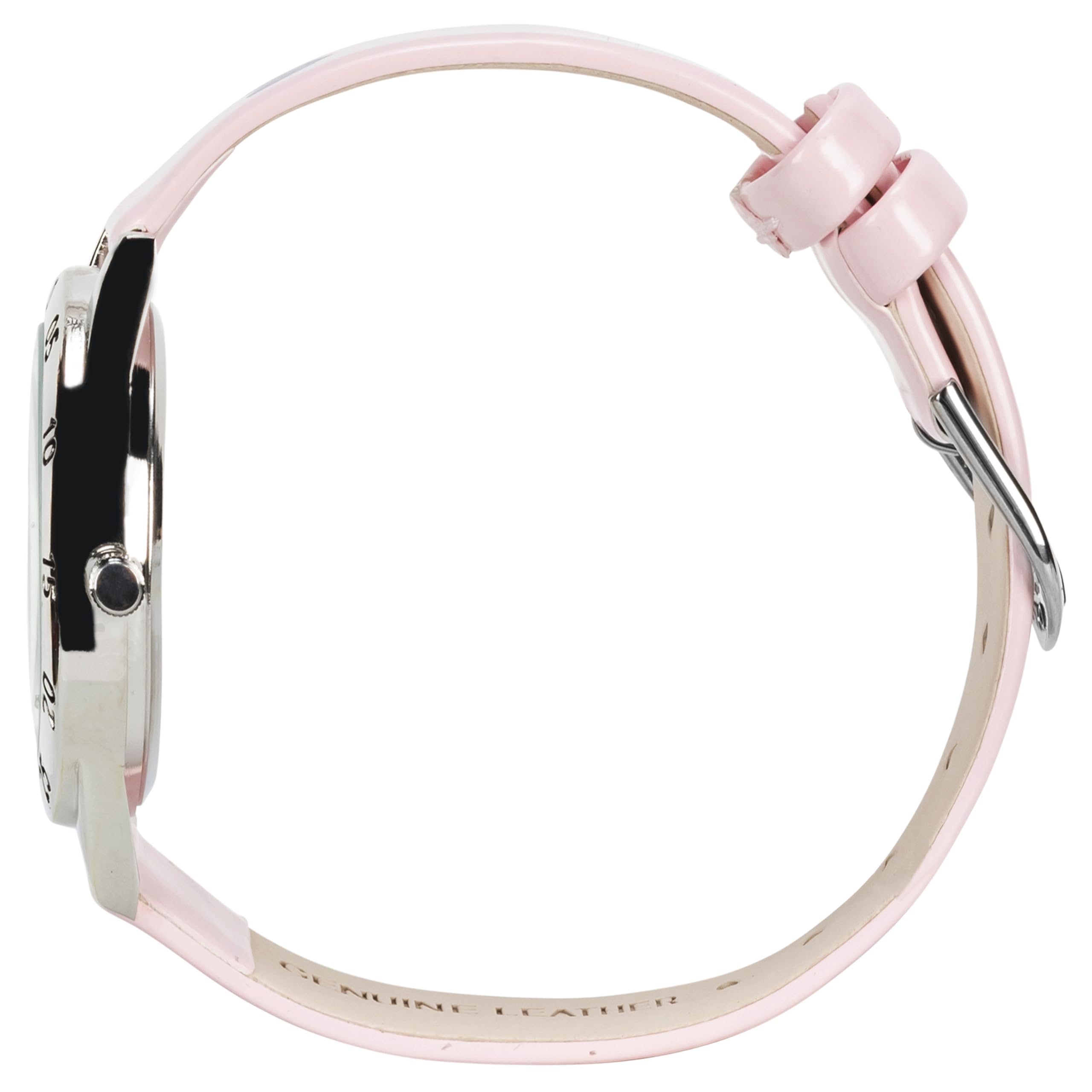 Disney Princess Time Teacher Watch for Kids – Easy Analog Time Learnin - View 8