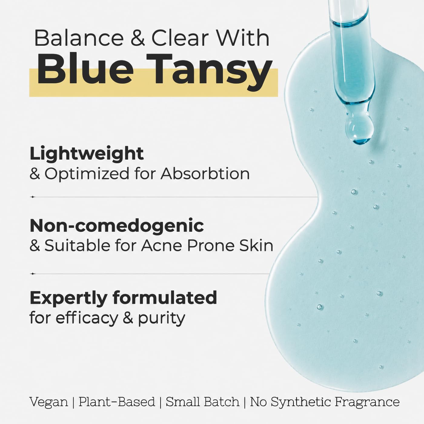 Yellow Bird Balancing Blue Tansy Face Oil 2 oz 59 ml Skin - The Yellow Bird Official Imagery - 5