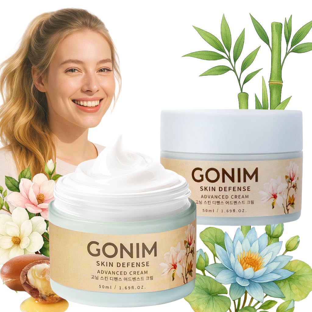GONIM Face Moisturizer Korean Skin Care, Anti Aging Support with - GONIM