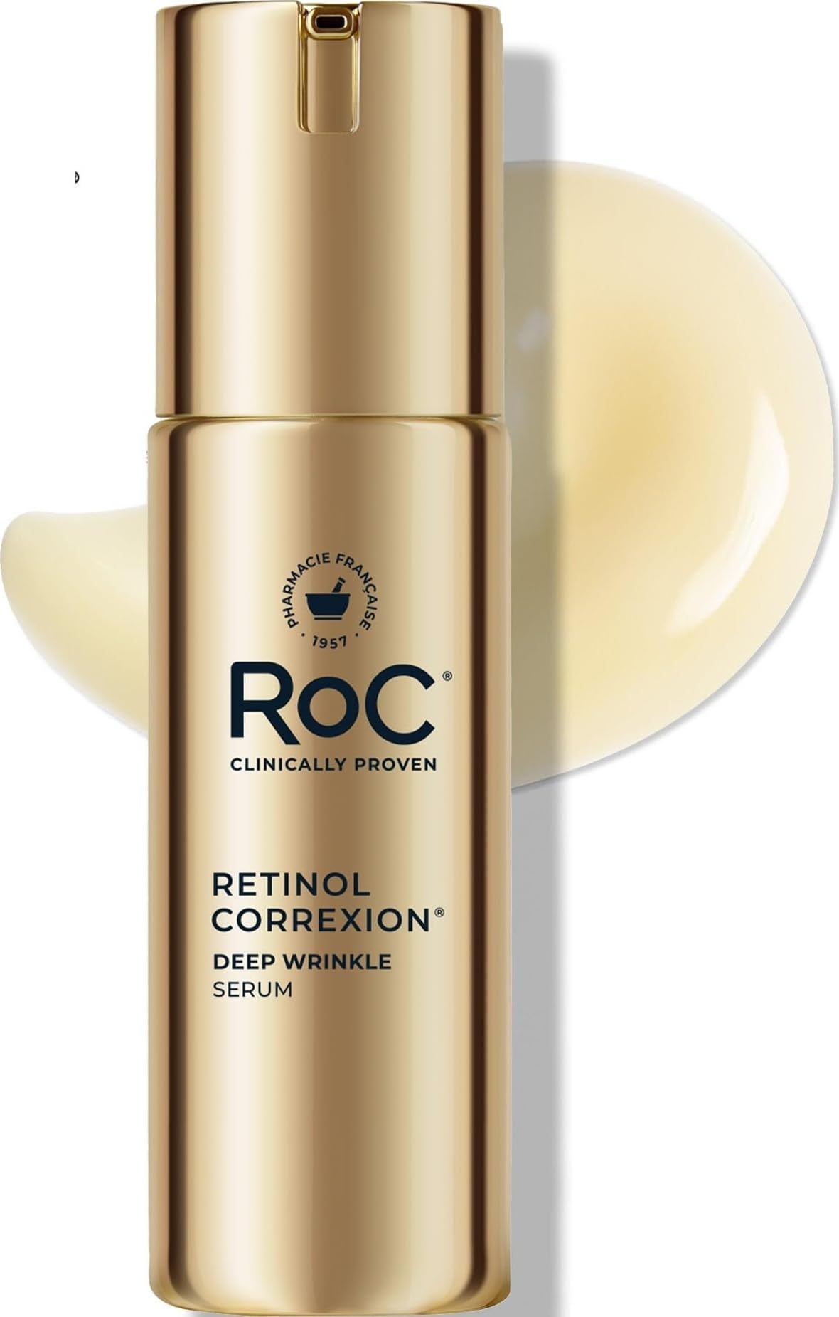 RoC Retinol Correxion Deep Wrinkle Retinol Face Serum - RoC Official Imagery - 2