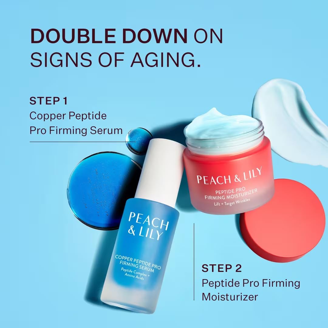Peach Lily Peptide Pro Firming Moisturizer - Peach & Lily Official Imagery - 7