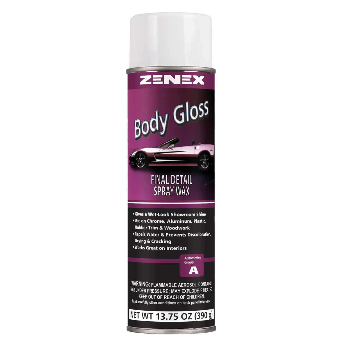 Zenex Body Gloss Final Detail Spray Wax - Zenex Official Imagery - 6