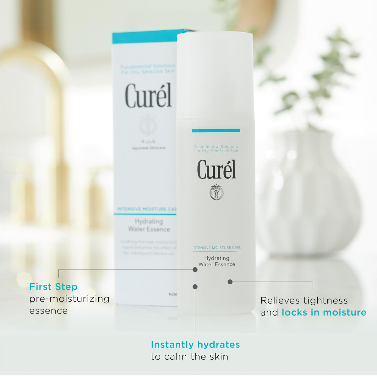 Curel Japanese Skin Care Hydrating Water Essence Toner Water - Curel Official Imagery - 5