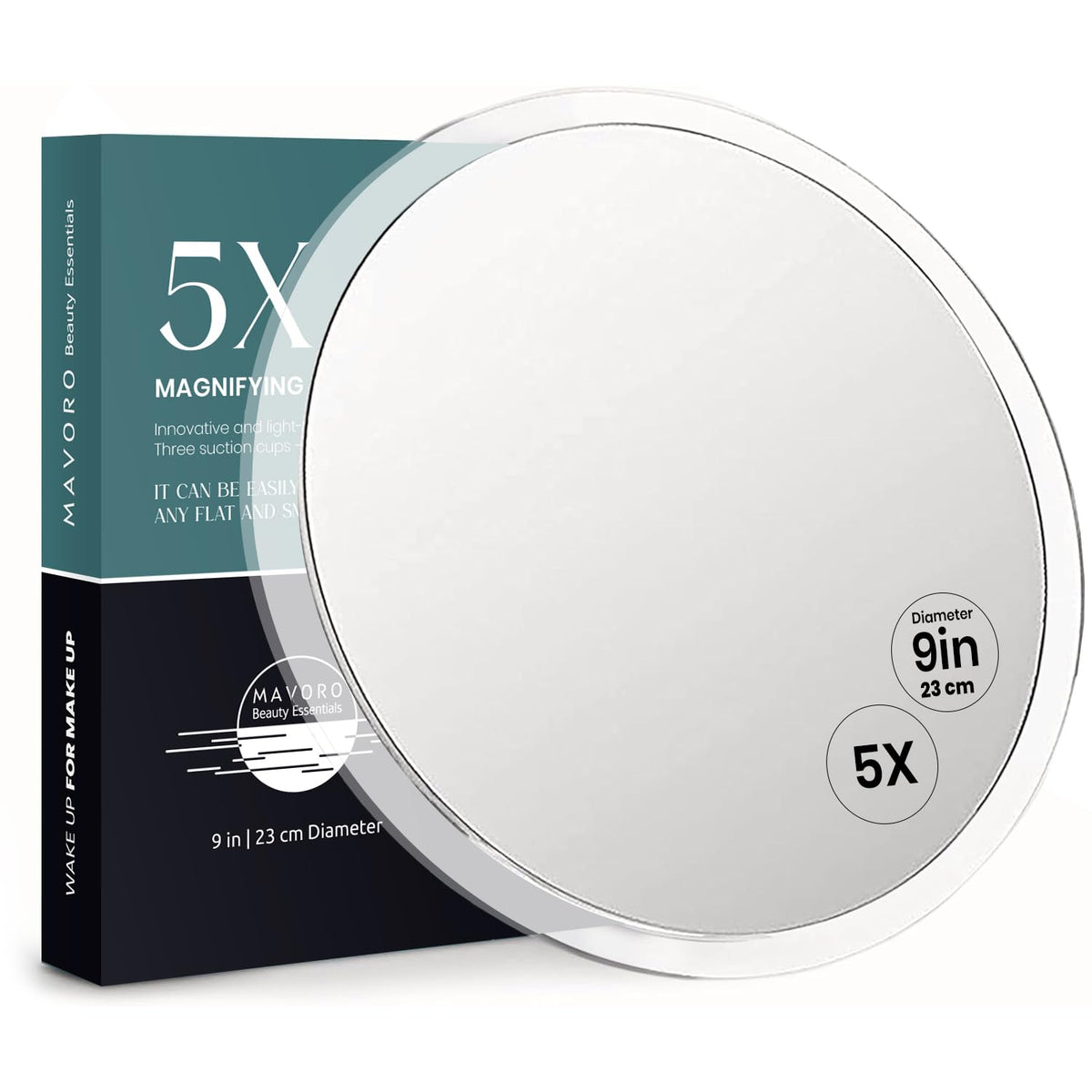 Mavoro 9 Magnifying Makeup Mirror - Mavoro Official Imagery - 2