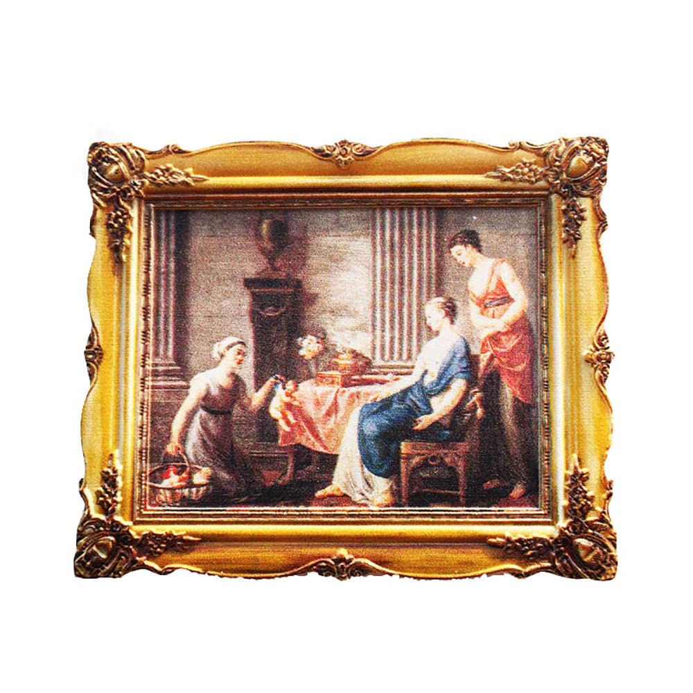 France 3D Vien Painting The Seller of Cupids Refrigerator Fridge - Product Imagery