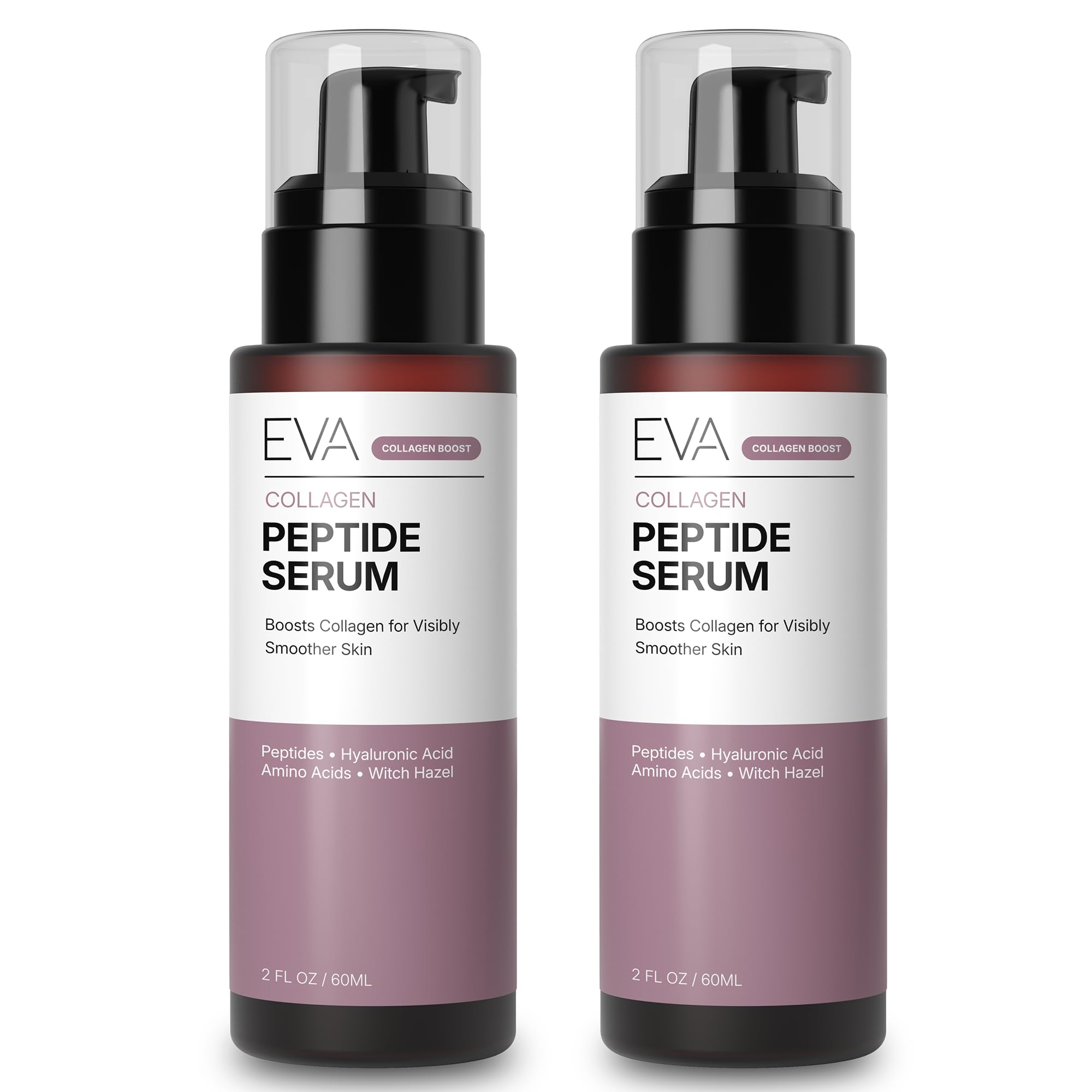 Eva Naturals Multi Peptide Face Serum Firm Hyaluronic Acid 2 - Eva Naturals Official Imagery - 2
