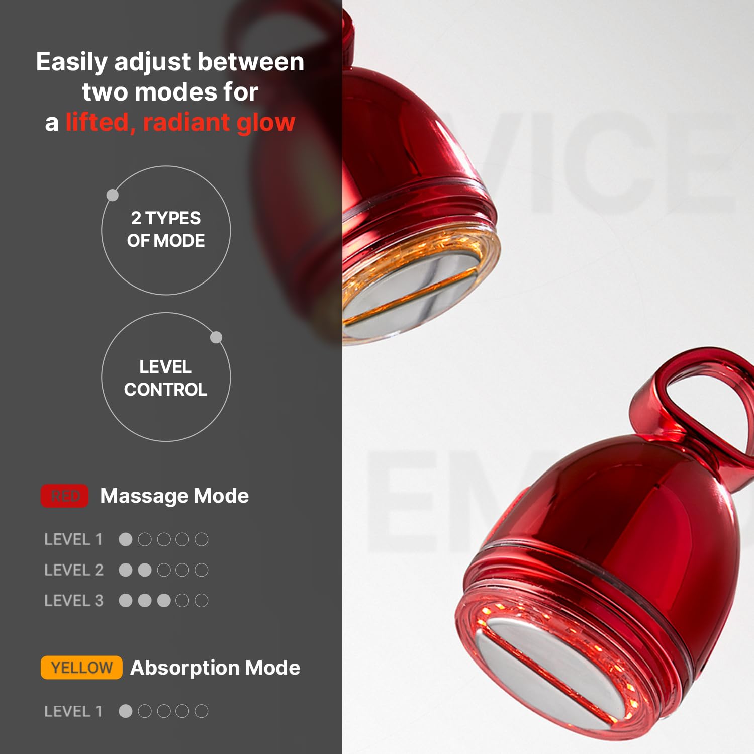 Shumage Gold Seal Lifting Cream Device - MEDITHERAPY Official Product Imagery - 5