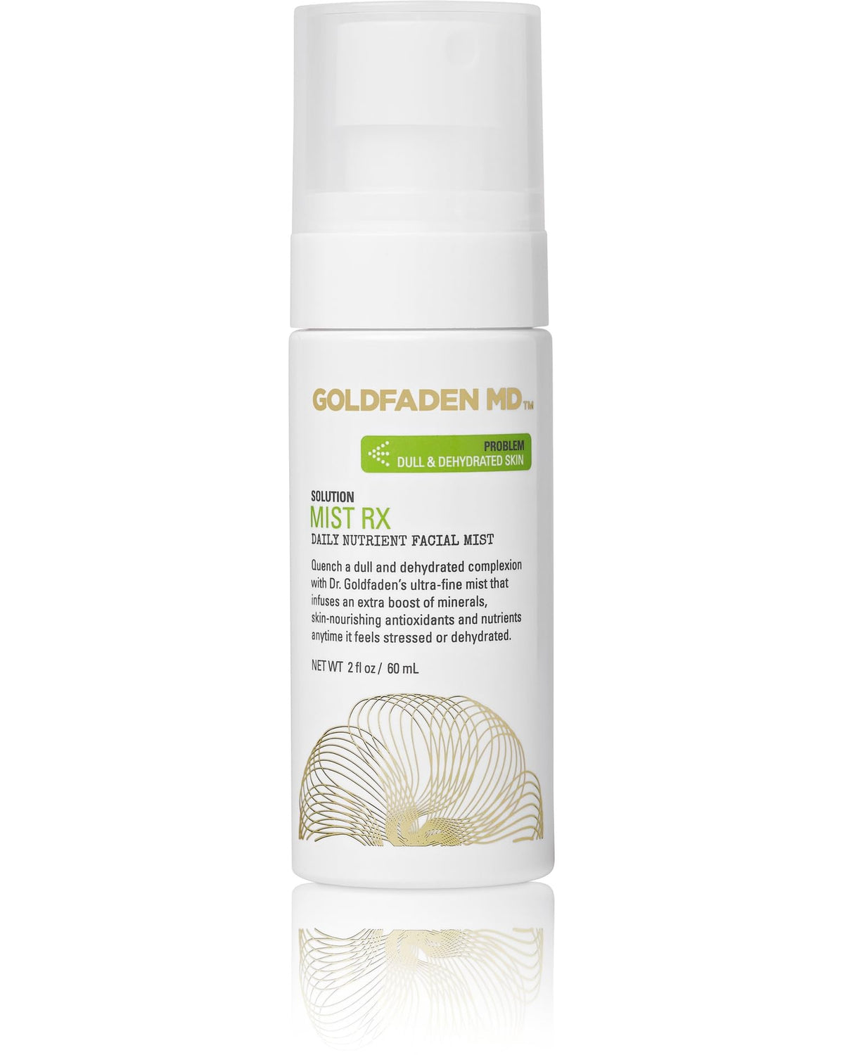 GOLDFADEN MD Mist RX Daily Nutrient Face Mist 2 fl oz - GOLDFADEN MD Official Imagery - 2
