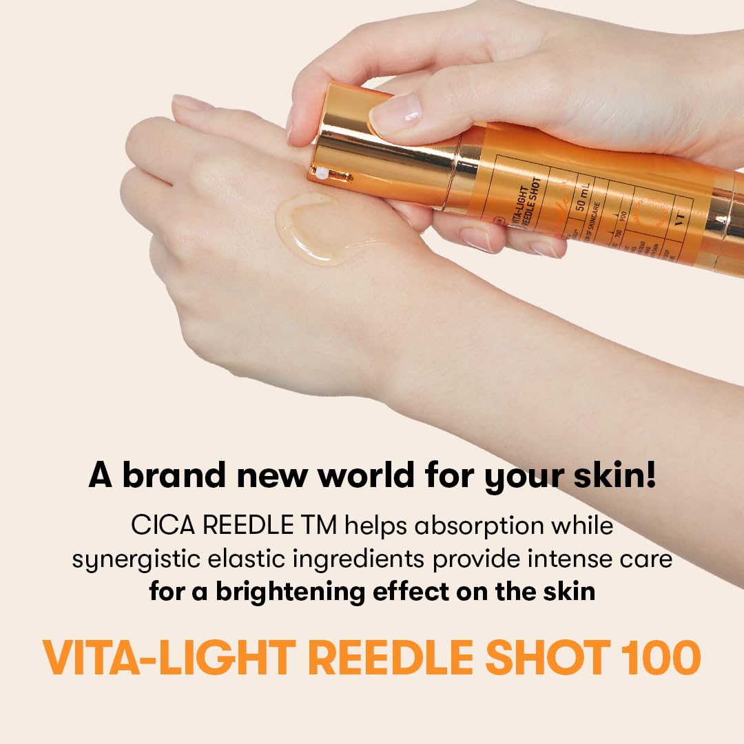 VT COSMETICS Bundle Vita-Light Reedle Shot 100 &amp; Vita-Light - VT COSMETICS