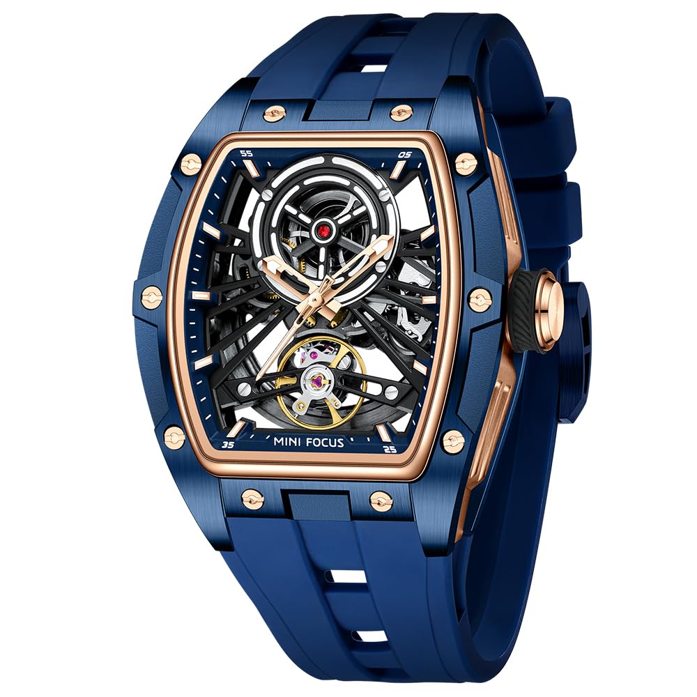 MF MINI FOCUS Unique Men Watches,Automatic Mechanical - Product Imagery