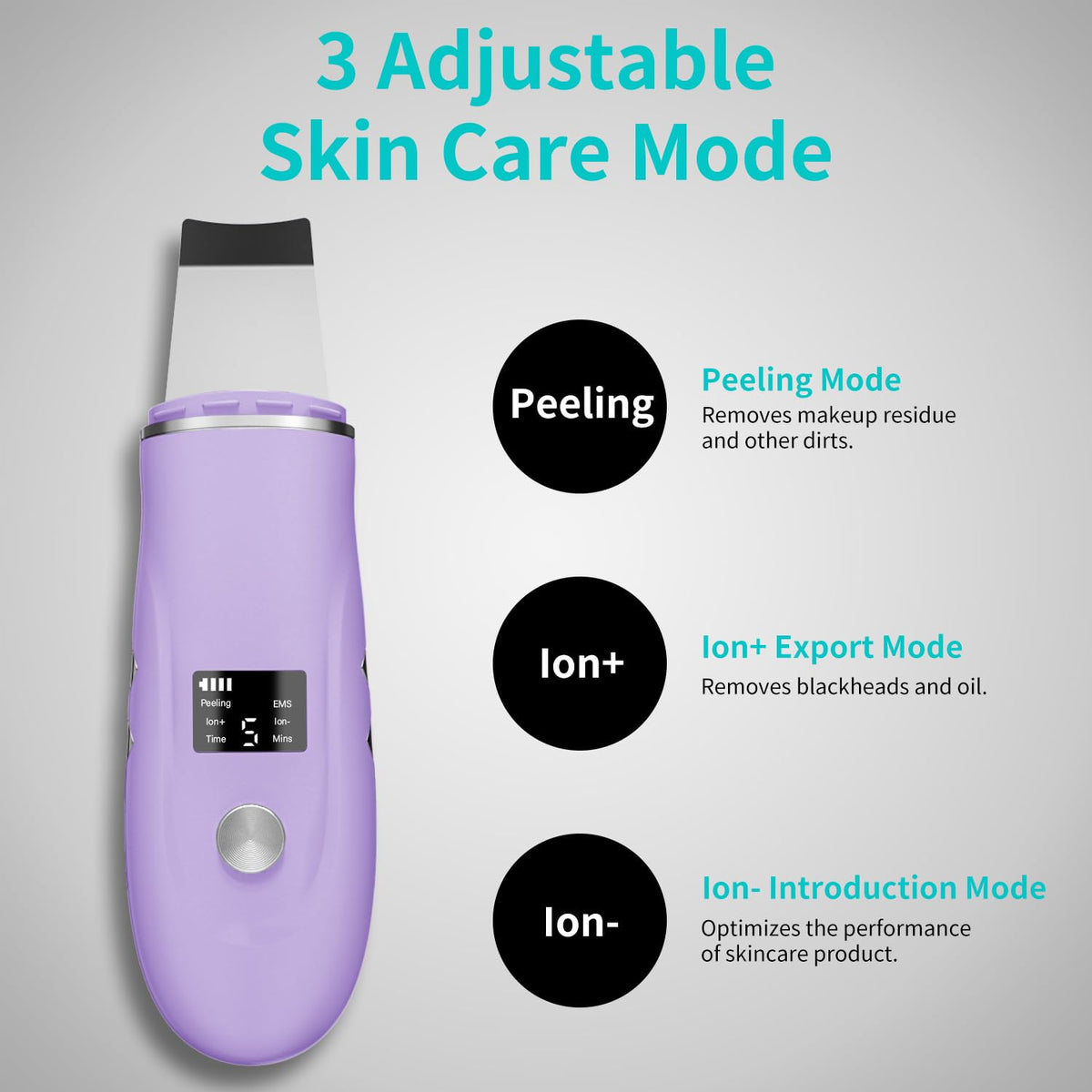 Face Scrubber Skin Spatula - QYCSL Official Imagery - 7