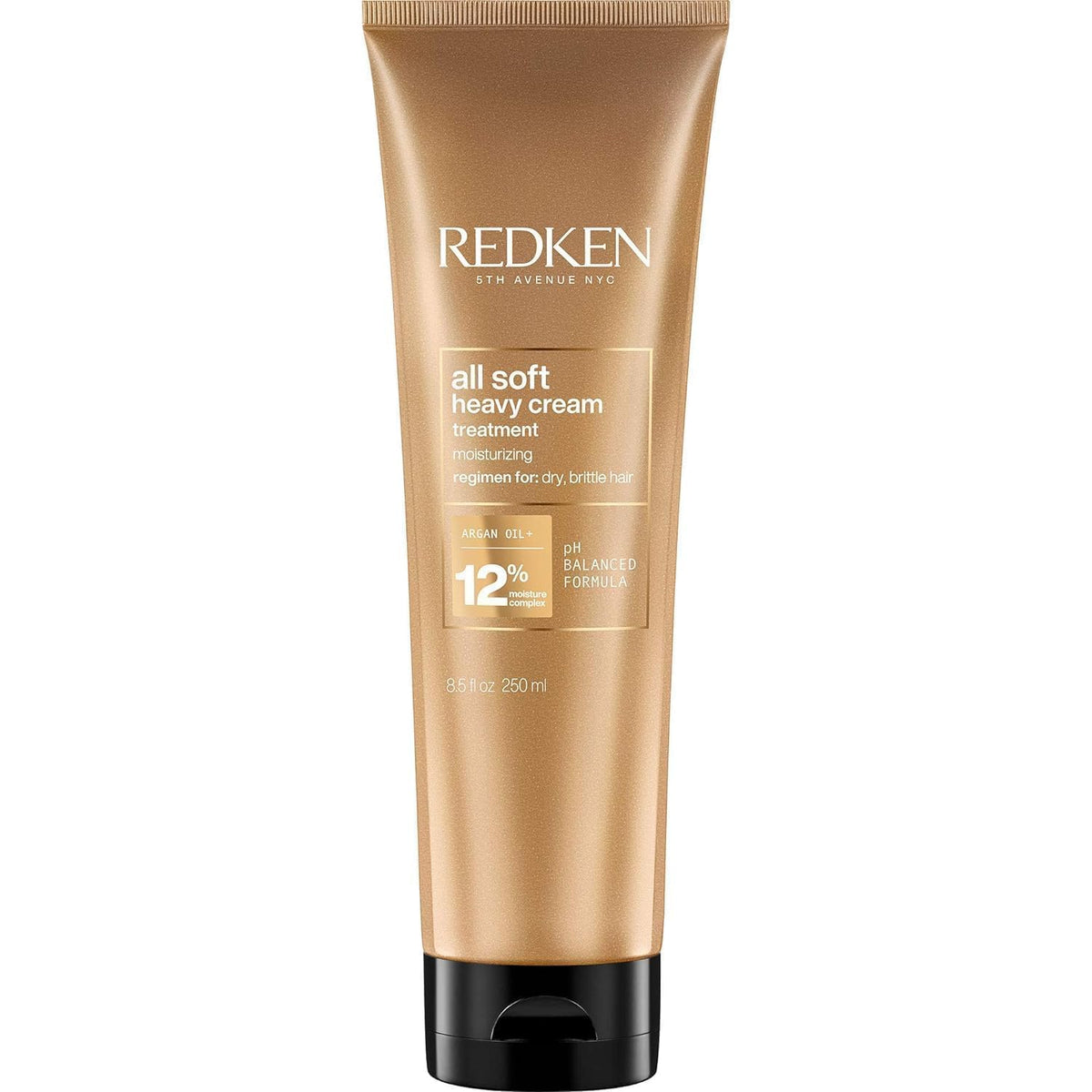 Redken All Soft Heavy Cream Mask Treatment Moisturizing Deep - Redken Official Imagery - 2