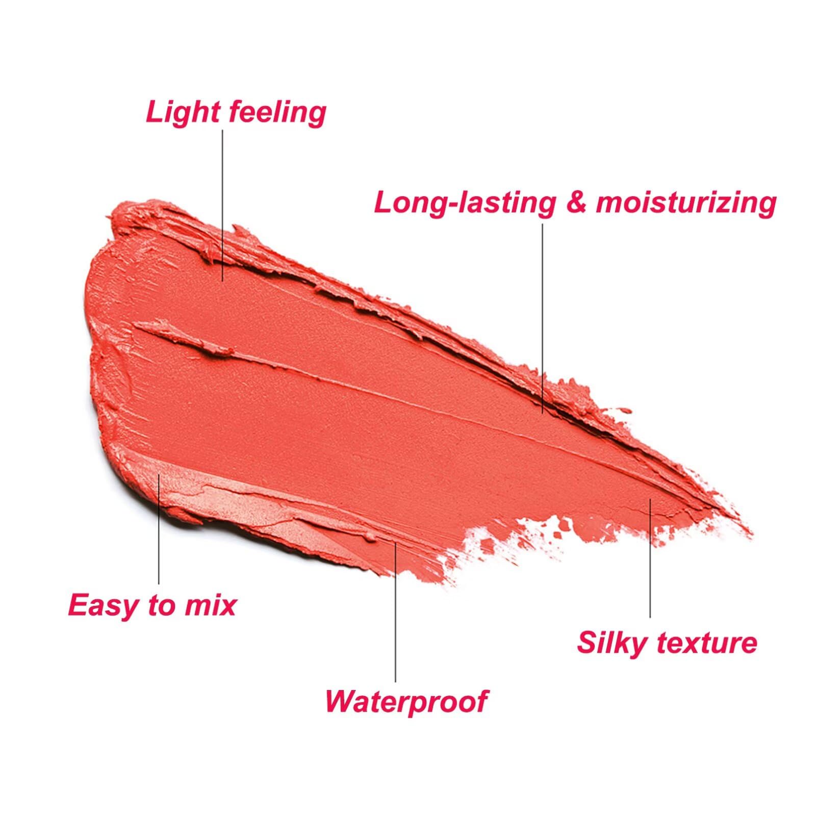 GMaxit Multi-Use Makeup Blush Stick,Beauty Solid Moisturizer,Waterproo - View 4