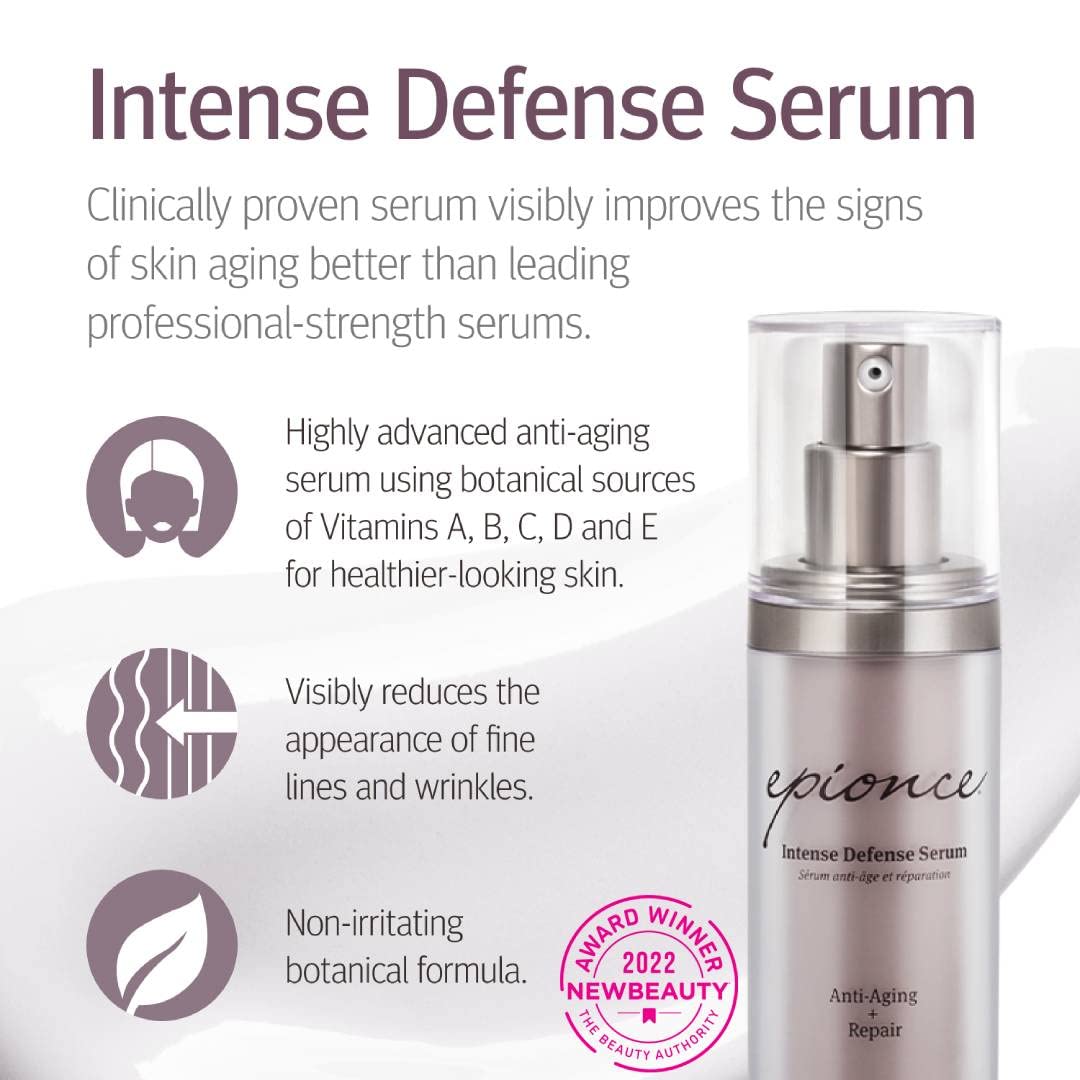 Epionce Intense Defense Serum Anti Aging Facial Serum - Premium Selection Official Imagery - 3