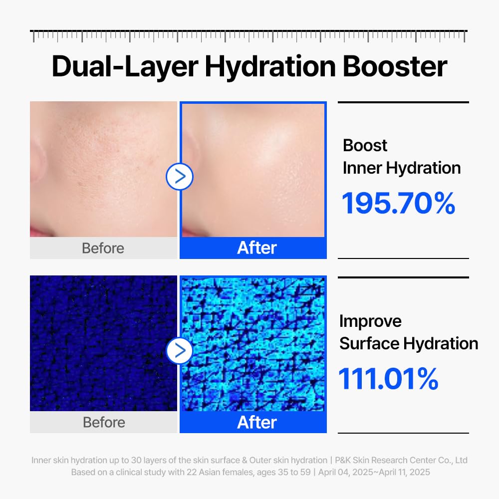 WELLAGE Real Hyaluronic Blue Ampoule 100, Korean Skincare, Fragrance Free - WELLAGE Official Product View 6