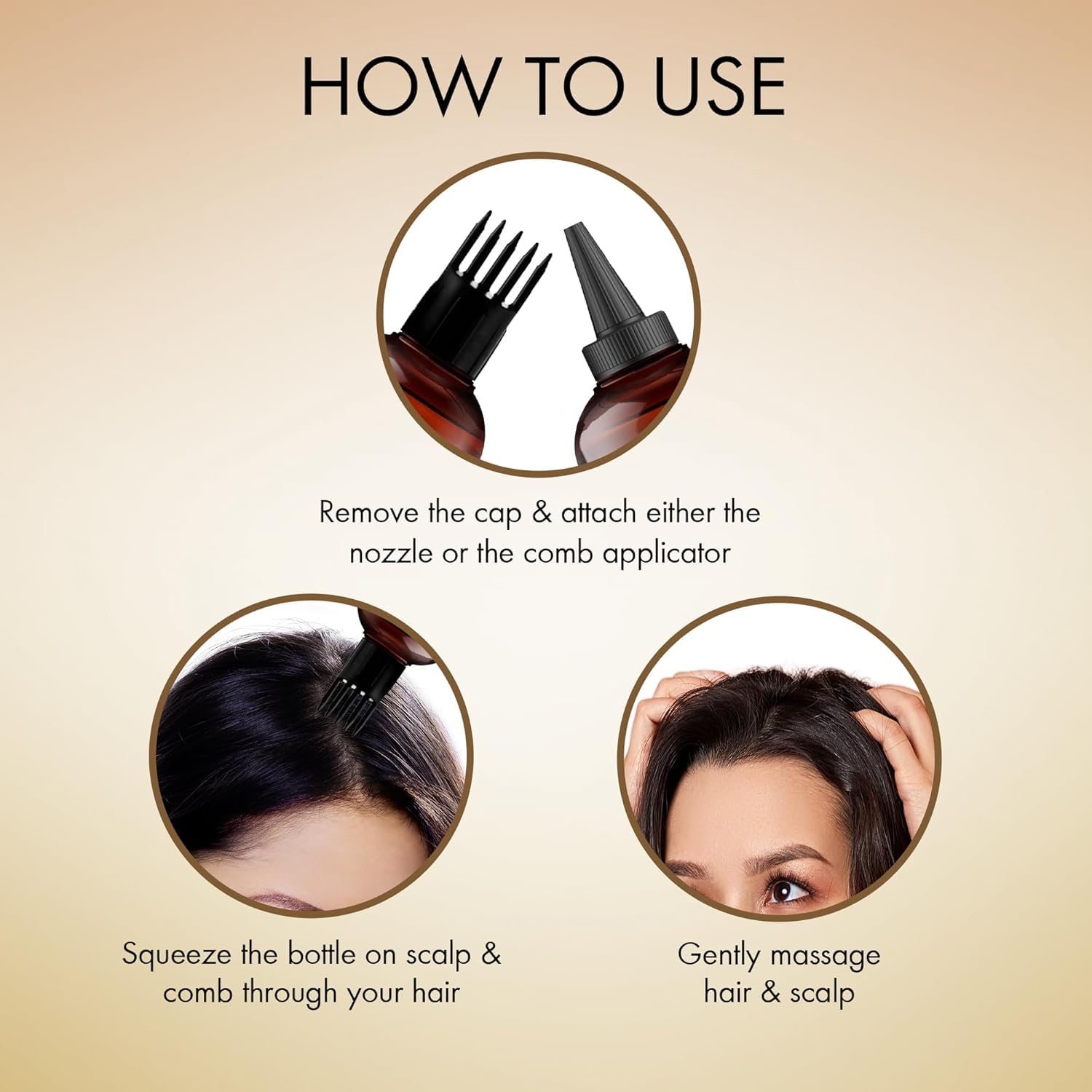 Majestic Pure Rosemary Hair Oil with Biotin - 4 Fl Oz - Majestic Pure Official Product View 8