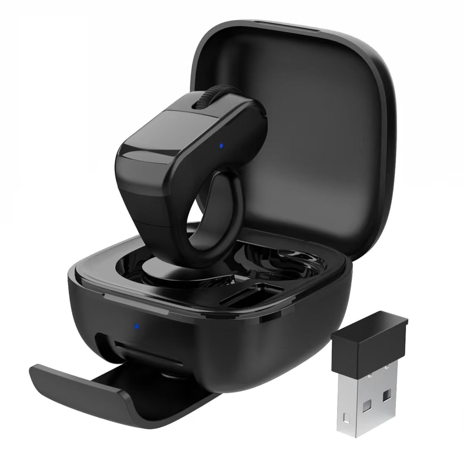 Tiktok Scrolling Ring,Air Finger Ring Mouse with a - Product Imagery