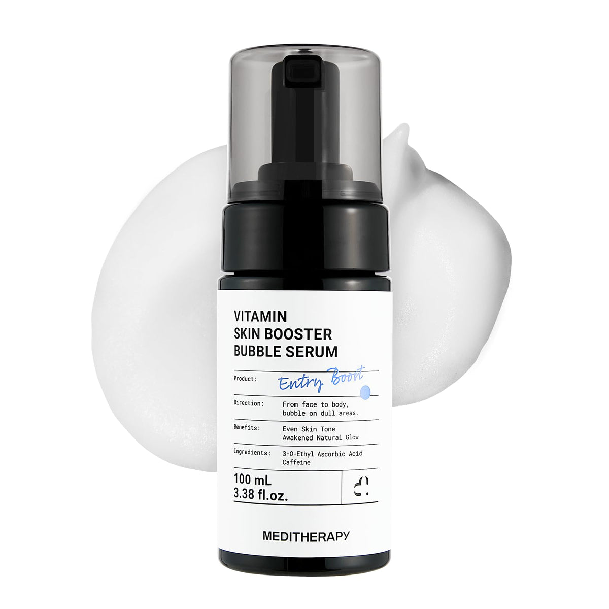MEDITHERAPY Vitamin C Serum for Face Micro Bubble Formula - MEDITHERAPY Official Imagery - 2