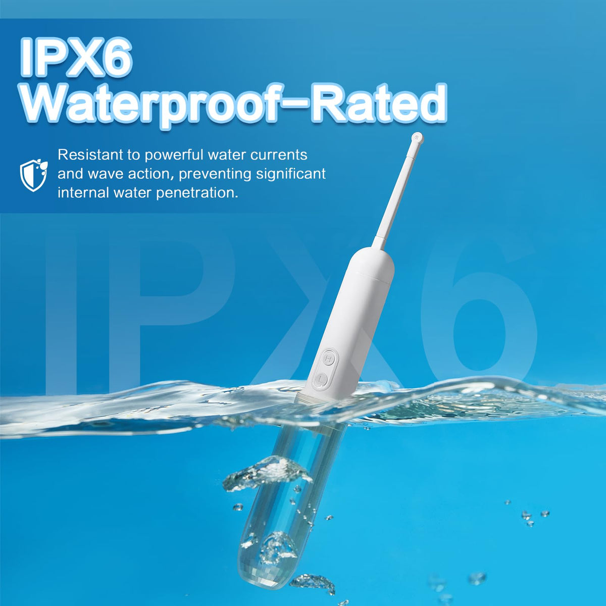Portable Bidet for Travel 140mL Nozzle 180 Adjustment IPX6 - ANNWA Official Imagery - 3