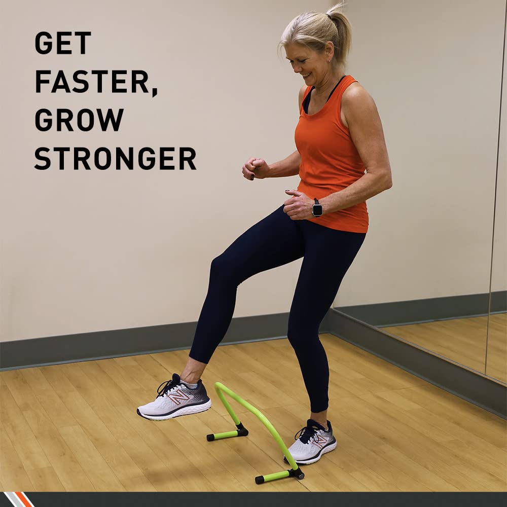 Body Sport Adjustable Athletic Speed Training Hurdles - Body Sport Official Imagery - 7
