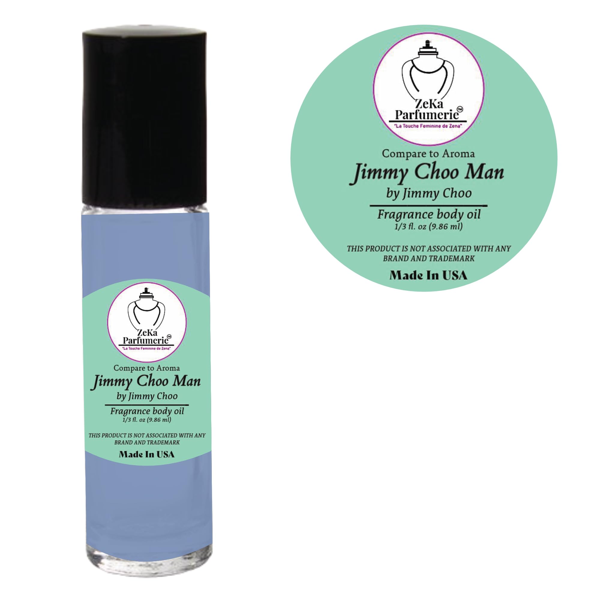 Compare to Aroma compatible with Jimmy Choo Man Fragrance Body - Product Imagery