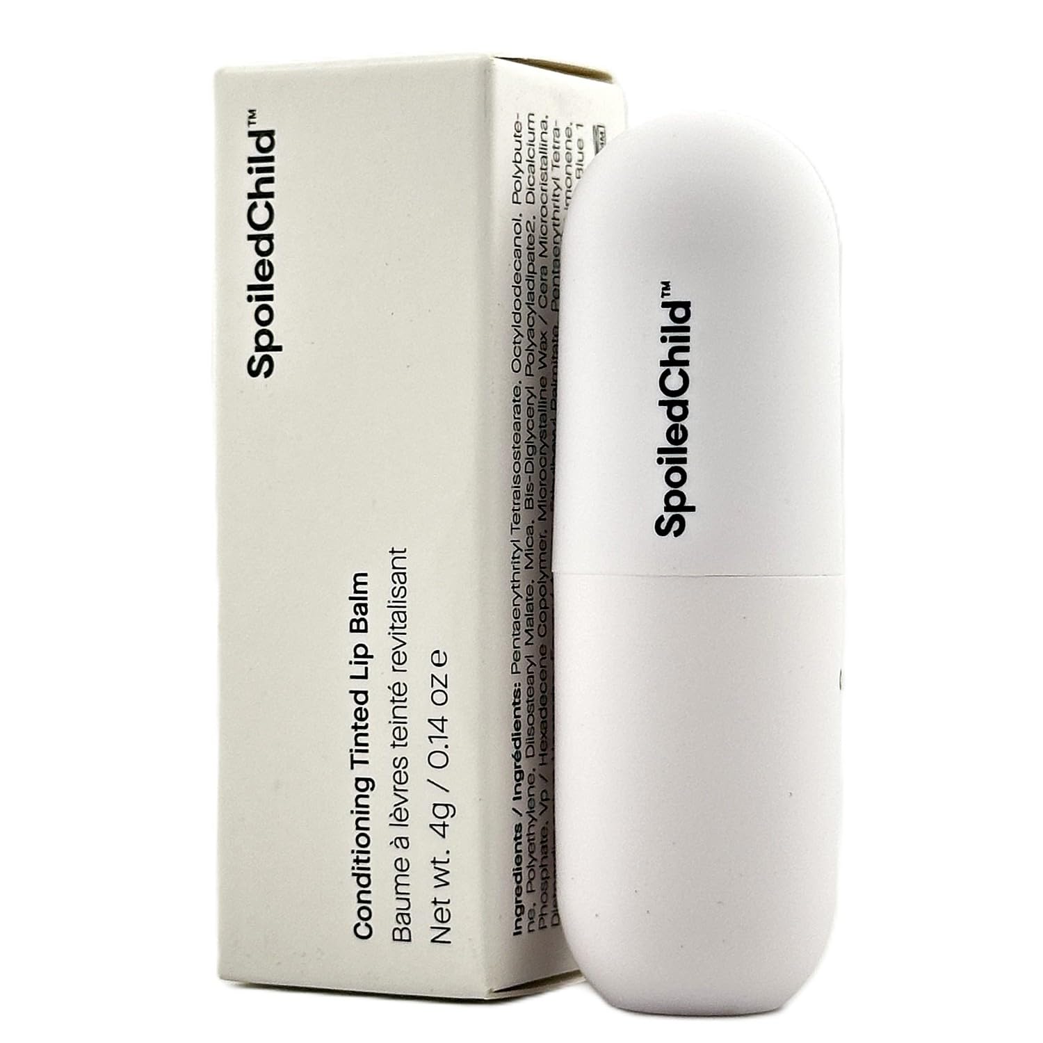 SpoiledChild Conditioning Tinted Lip Balm - Natural Pink - SpoiledChild Official Product View 3