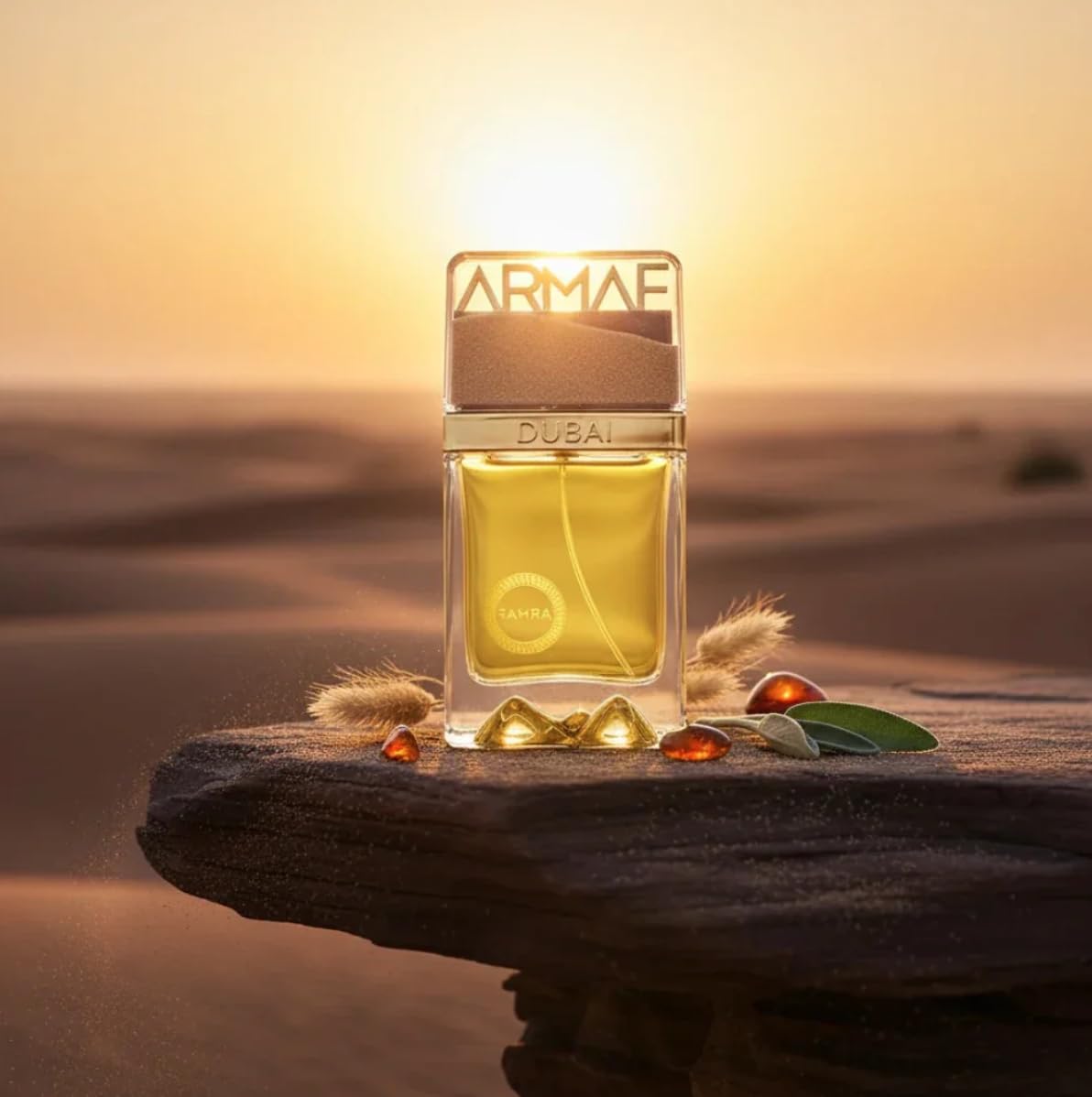 Armaf Dunescape Citrus Fresh Woody Eau de Parfum Spray Long - Armaf Official Imagery - 6