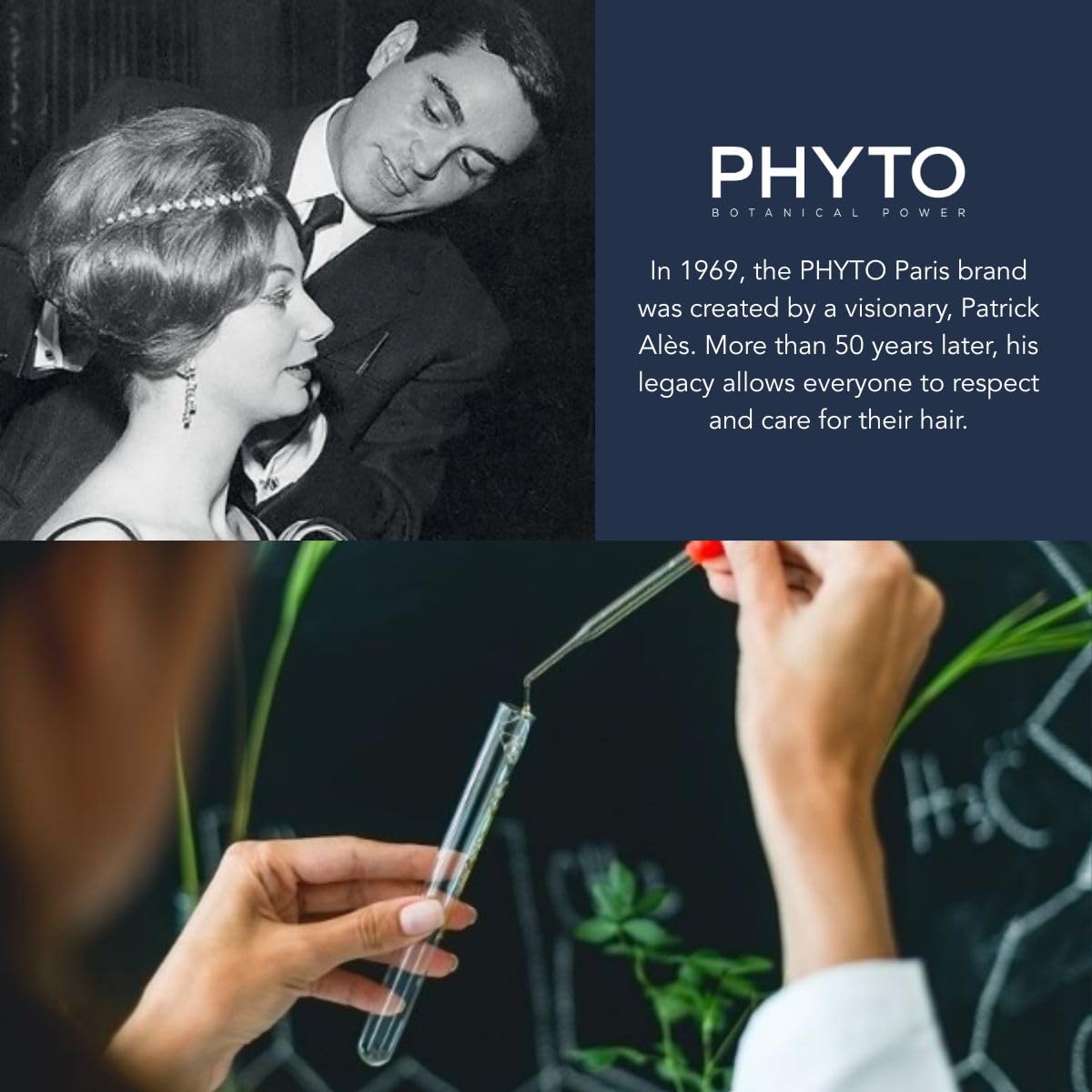 PHYTO Purple No-Yellow Shampoo for Gray, White & Bleached Blonde Hair | Sulfate-Free | Neutralizes Brassy Tones, Illuminates Highlights | Made in France | 8.45 fl oz