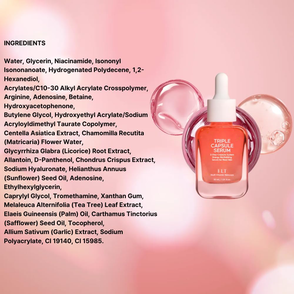 ELT Triple Capsule Face Serum - ELT