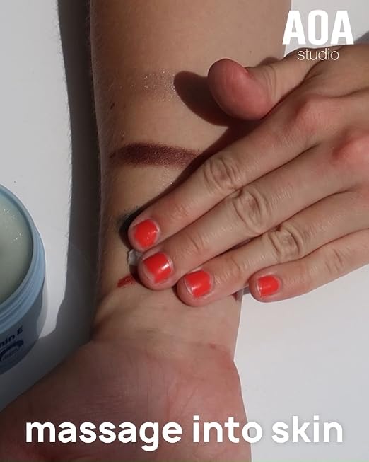 AOA STUDIO Green Tea & Vitamin E Cleansing Balm, Waterproof Ma... - Product Imagery