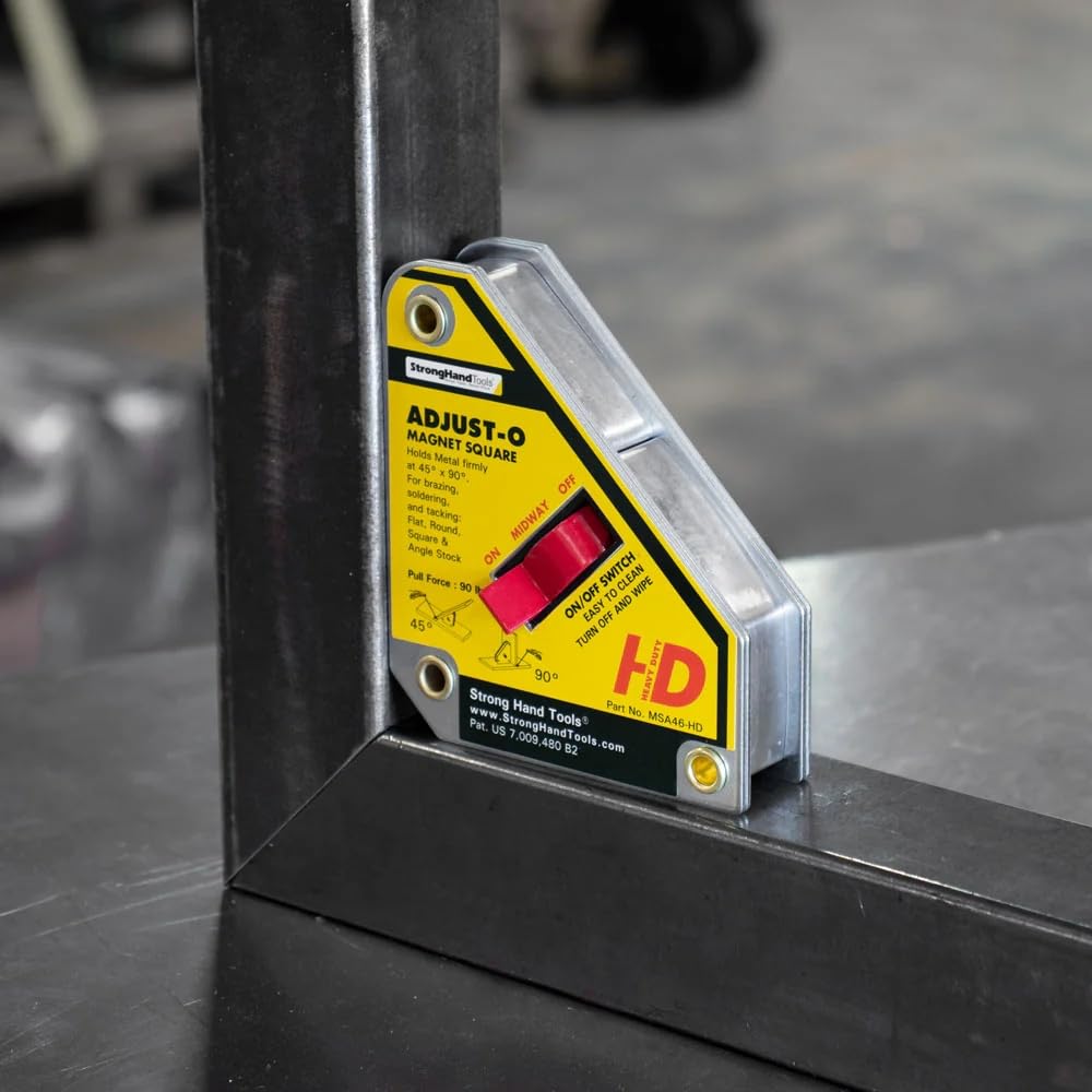 Strong Hand Tools Adjust O Heavy Duty Magnetic Welding - Strong Hand Tools Official Imagery - 5