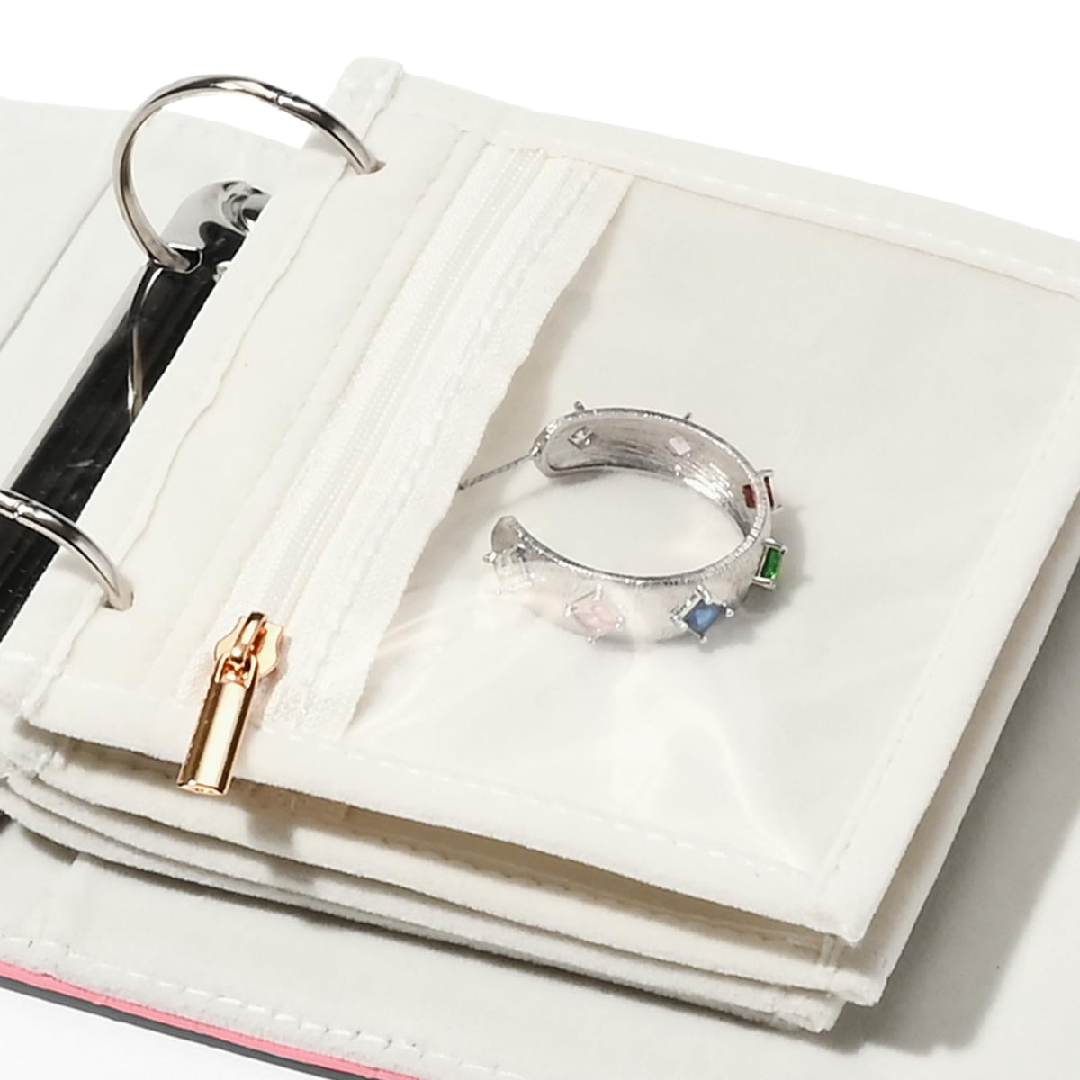 Oirlv Mini Travel Jewelry Organizer Pink - Oirlv Official Imagery - 5