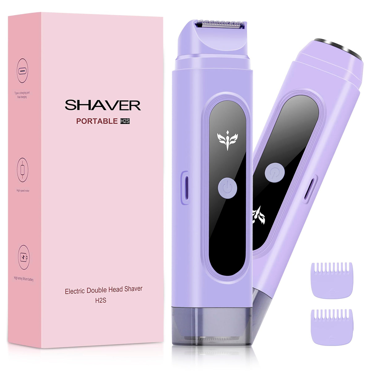 Bikini Trimmer for Women Electric Waterproof Intimate Shaver - Kaaeiccr Official Imagery - 1